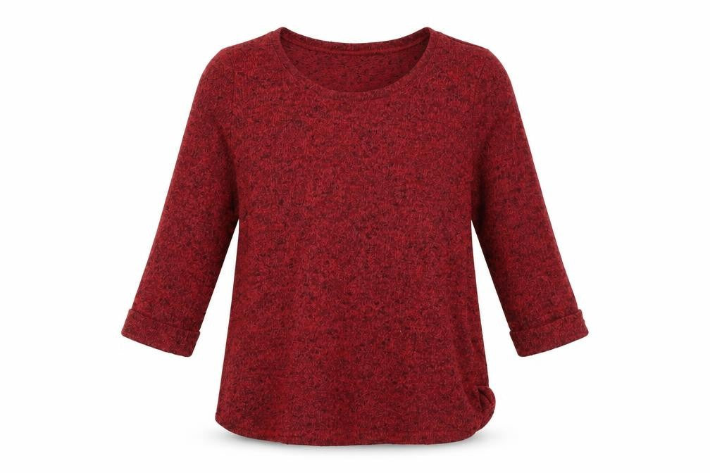 New Look Womens Red   Pullover Jumper Size 8