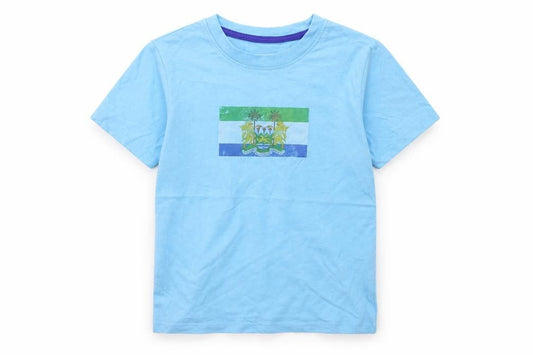 H&M Boys Blue   Basic T-Shirt Size 5-6 Years