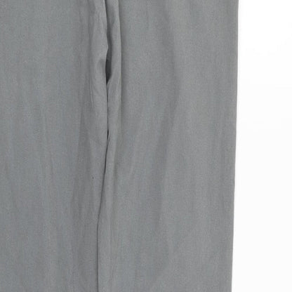 Preloved Topman Mens Grey   Straight Jeans Size M L32 in - Label