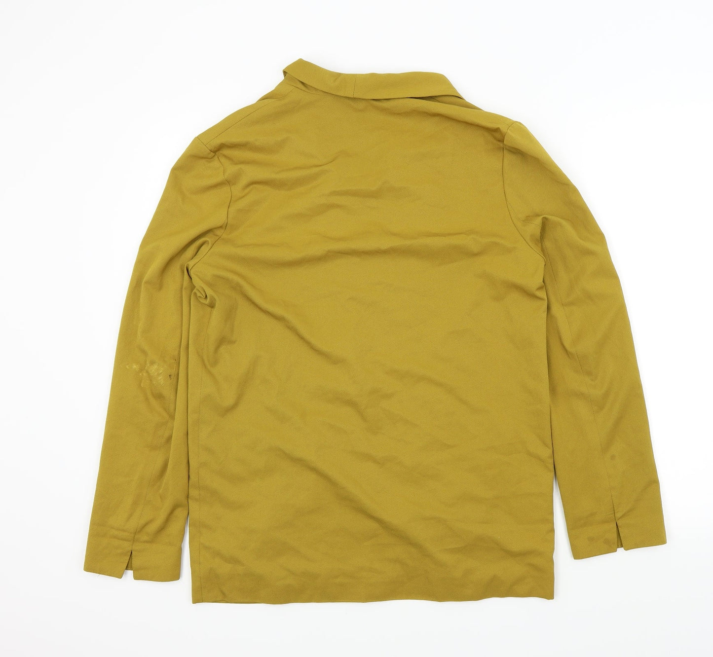 Primark Womens Yellow   Jacket  Size 8