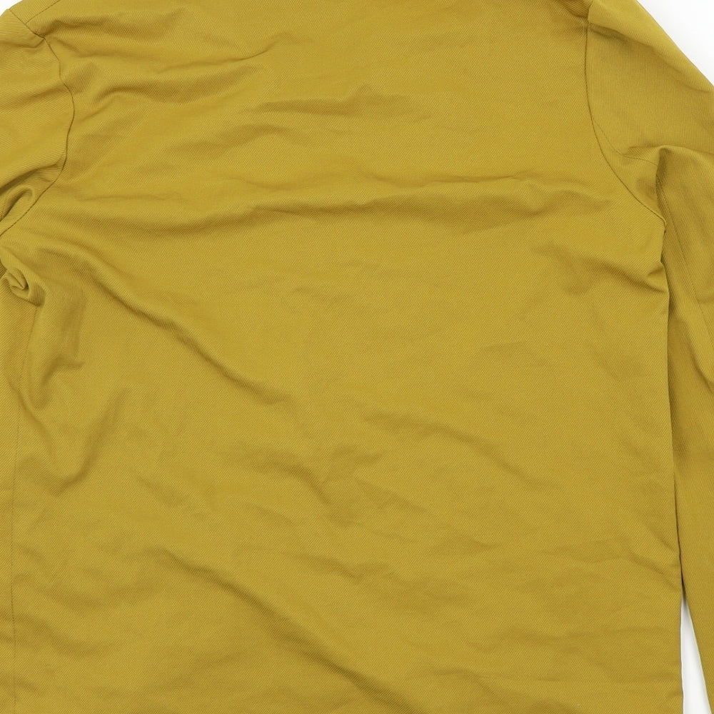 Primark Womens Yellow   Jacket  Size 8
