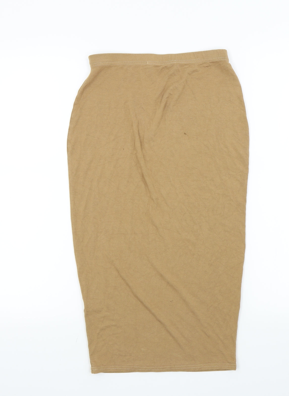 Boohoo Womens Blue   A-Line Skirt Size 8