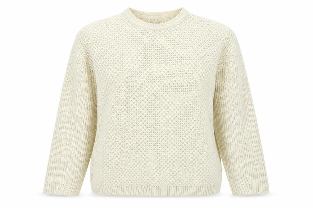 Topshop Womens Beige   Pullover Jumper Size 10