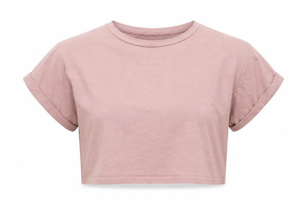 Preworn Womens Orange   Basic T-Shirt Size 8