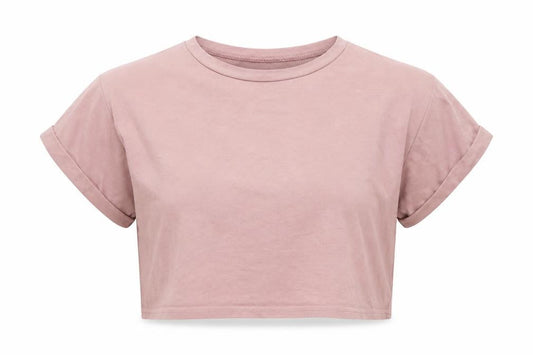 Preworn Womens Orange   Basic T-Shirt Size 8