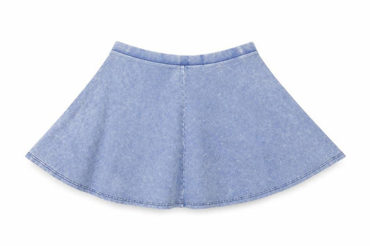 Topshop Womens Blue   Flare Skirt Size 6