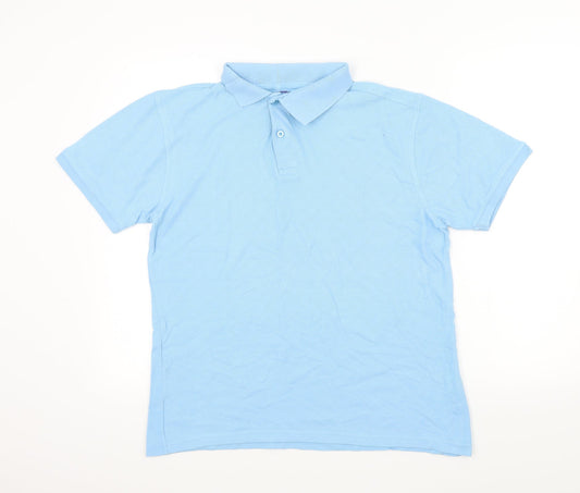 Ceader wood state Mens Blue    Polo Size M