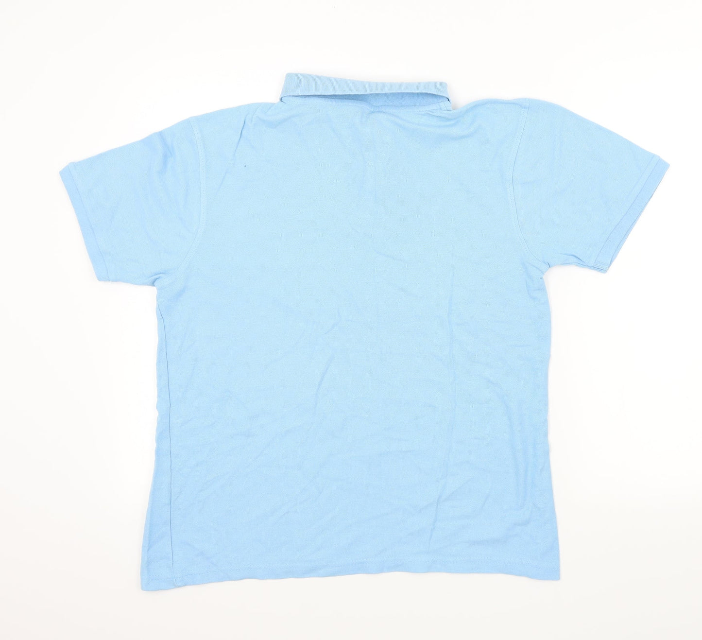 Ceader wood state Mens Blue    Polo Size M