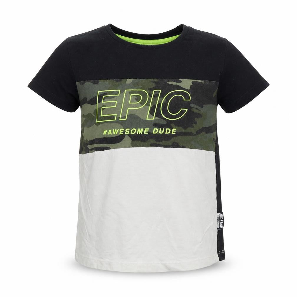 Primark Boys Multicoloured   Basic T-Shirt Size 5-6 Years