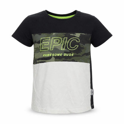 Primark Boys Multicoloured   Basic T-Shirt Size 5-6 Years