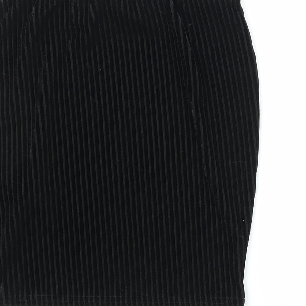 New Look Girls Black   Bandage Skirt Size 10-11 Years