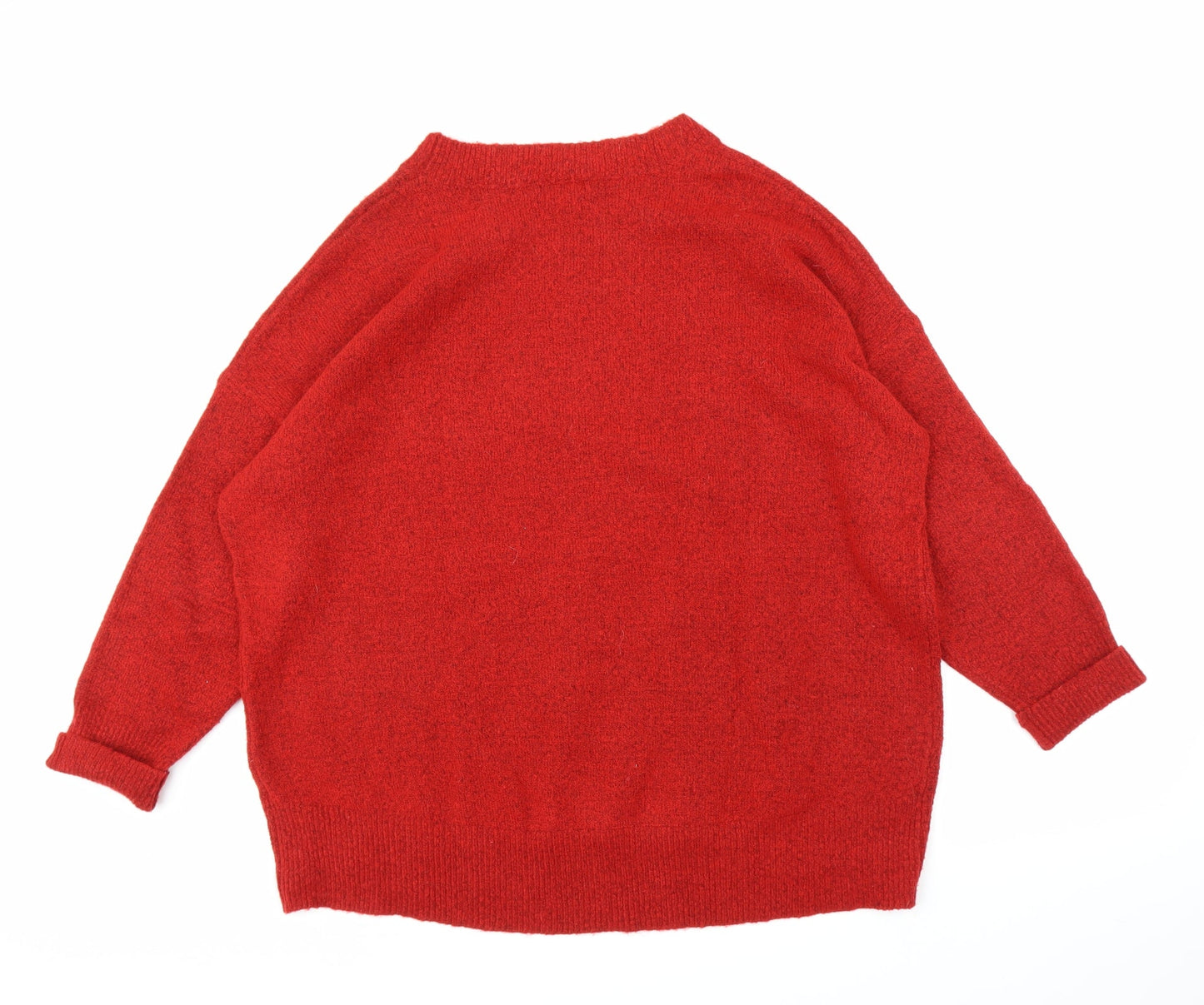 Primark Womens Red   Pullover Jumper Size XL