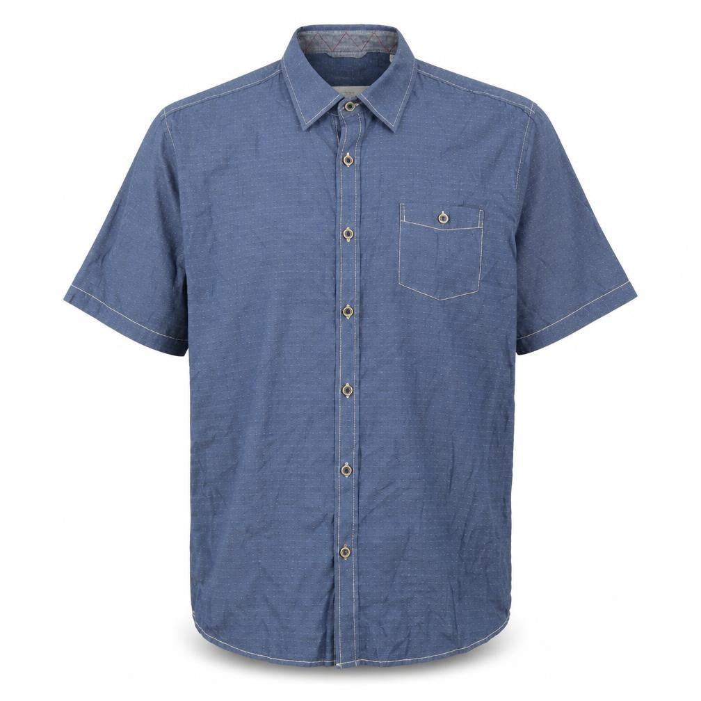 Weatherproof Mens Blue    Button-Up Size XL