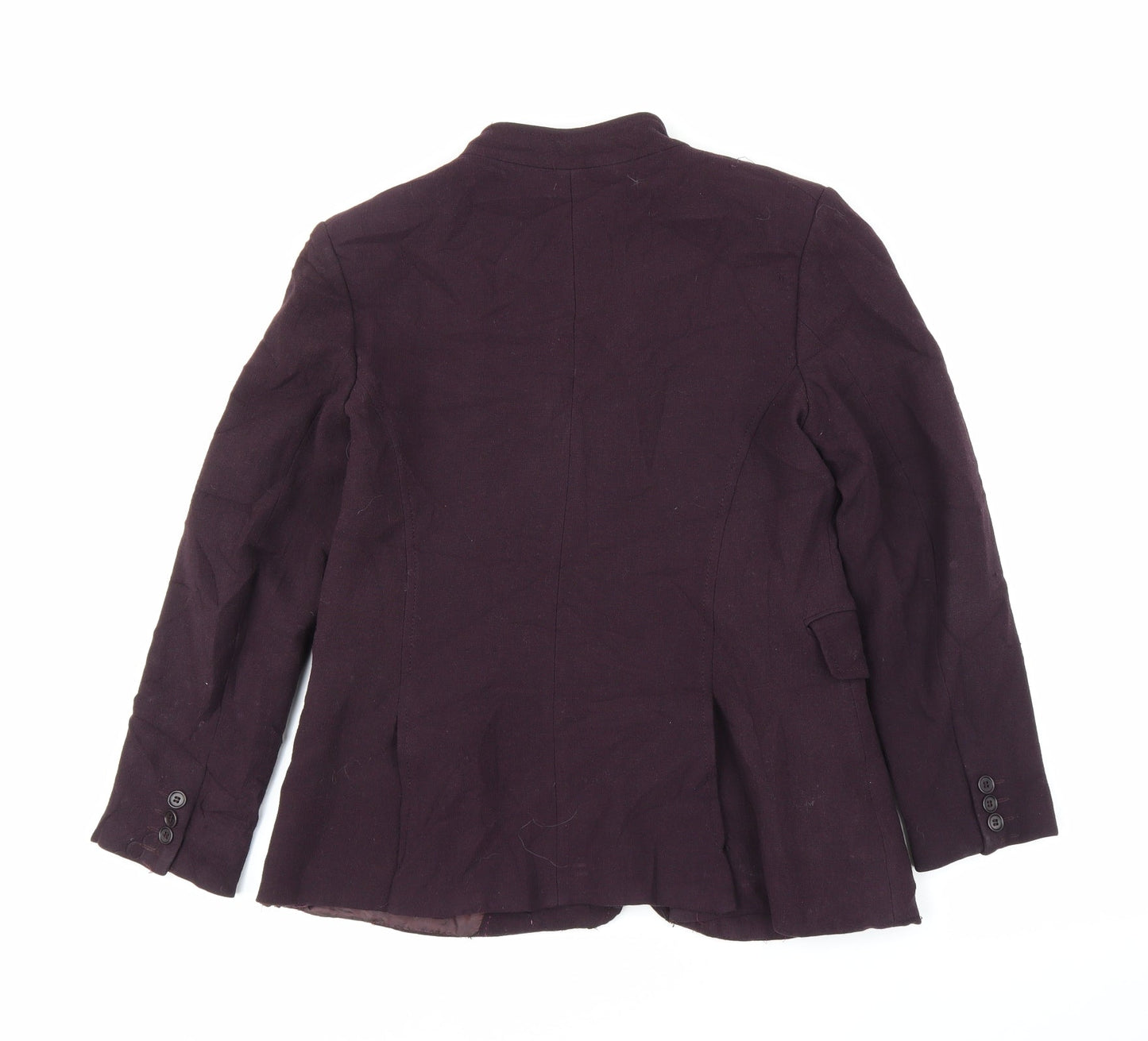 M&S Womens Purple   Jacket  Size 12
