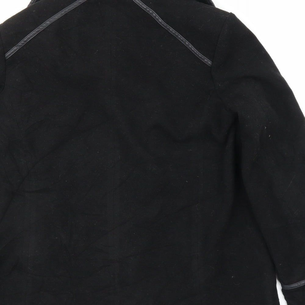 Boohoo Womens Black   Jacket  Size 12