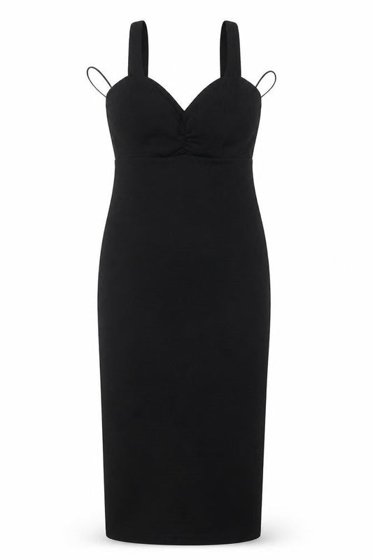 Kiah Womens Black   Shirt Dress  Size 10