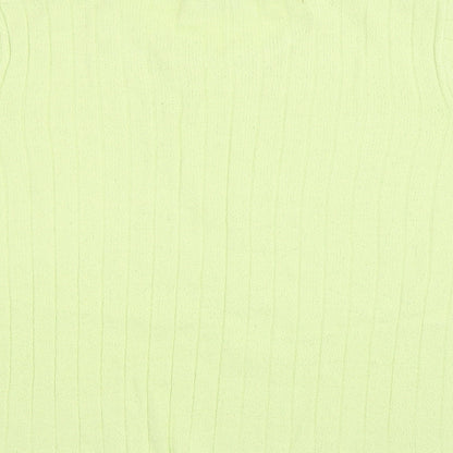 Preloved Berkertex Womens Green   Basic T-Shirt Size 22 - Label