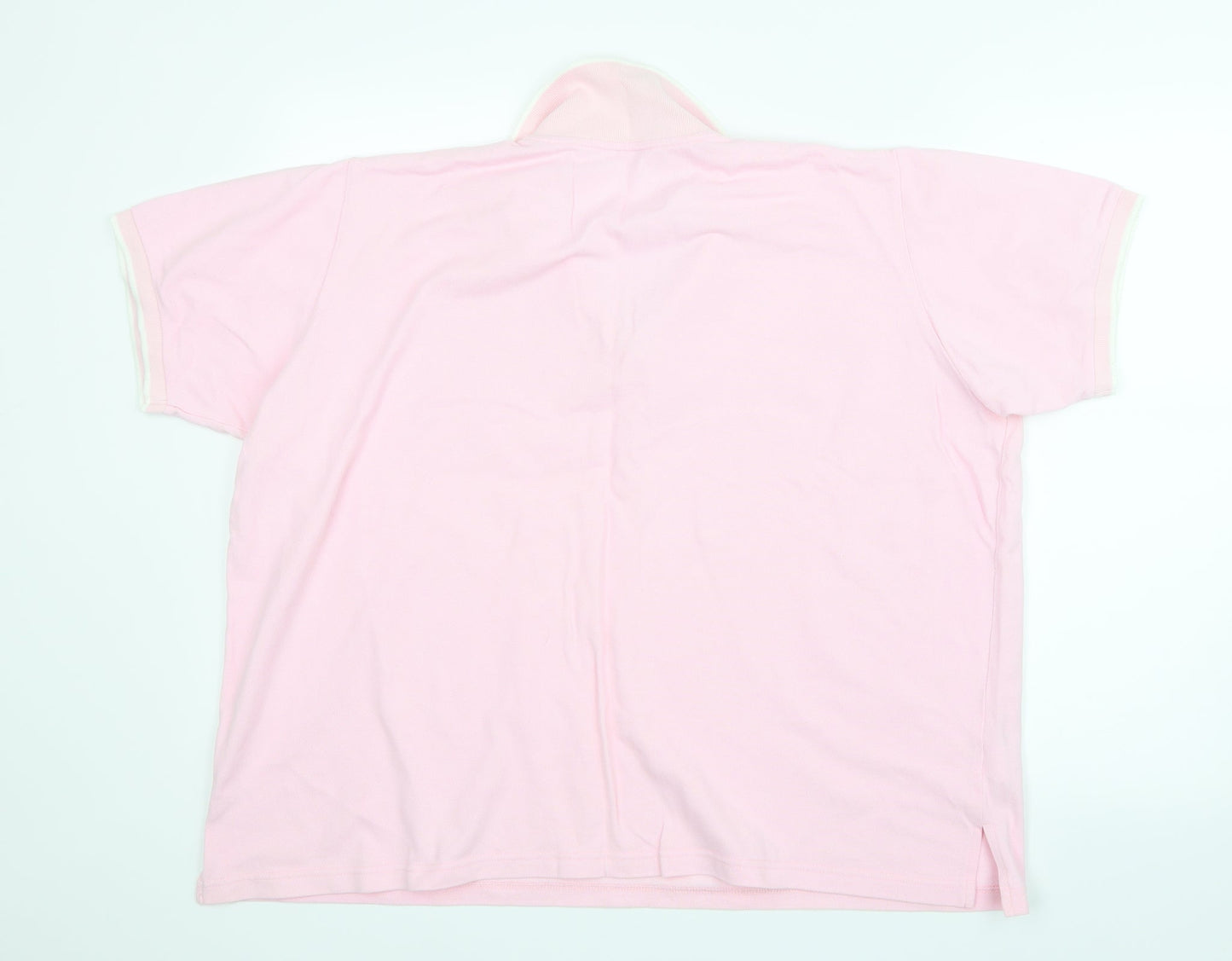 Joie de Vivre Womens Pink   Basic T-Shirt Size XL
