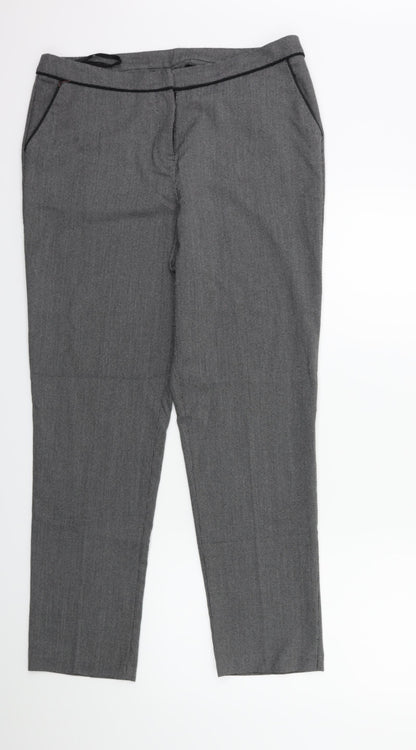 BHS Womens Green   Trousers  Size 14 L27 in