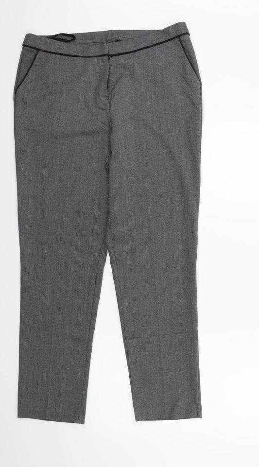 BHS Womens Green   Trousers  Size 14 L27 in