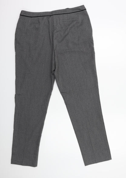 BHS Womens Green   Trousers  Size 14 L27 in