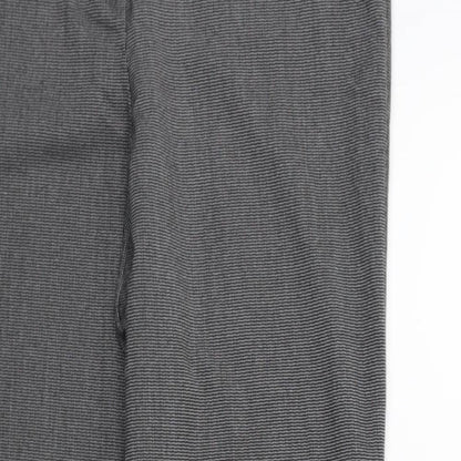 BHS Womens Green   Trousers  Size 14 L27 in