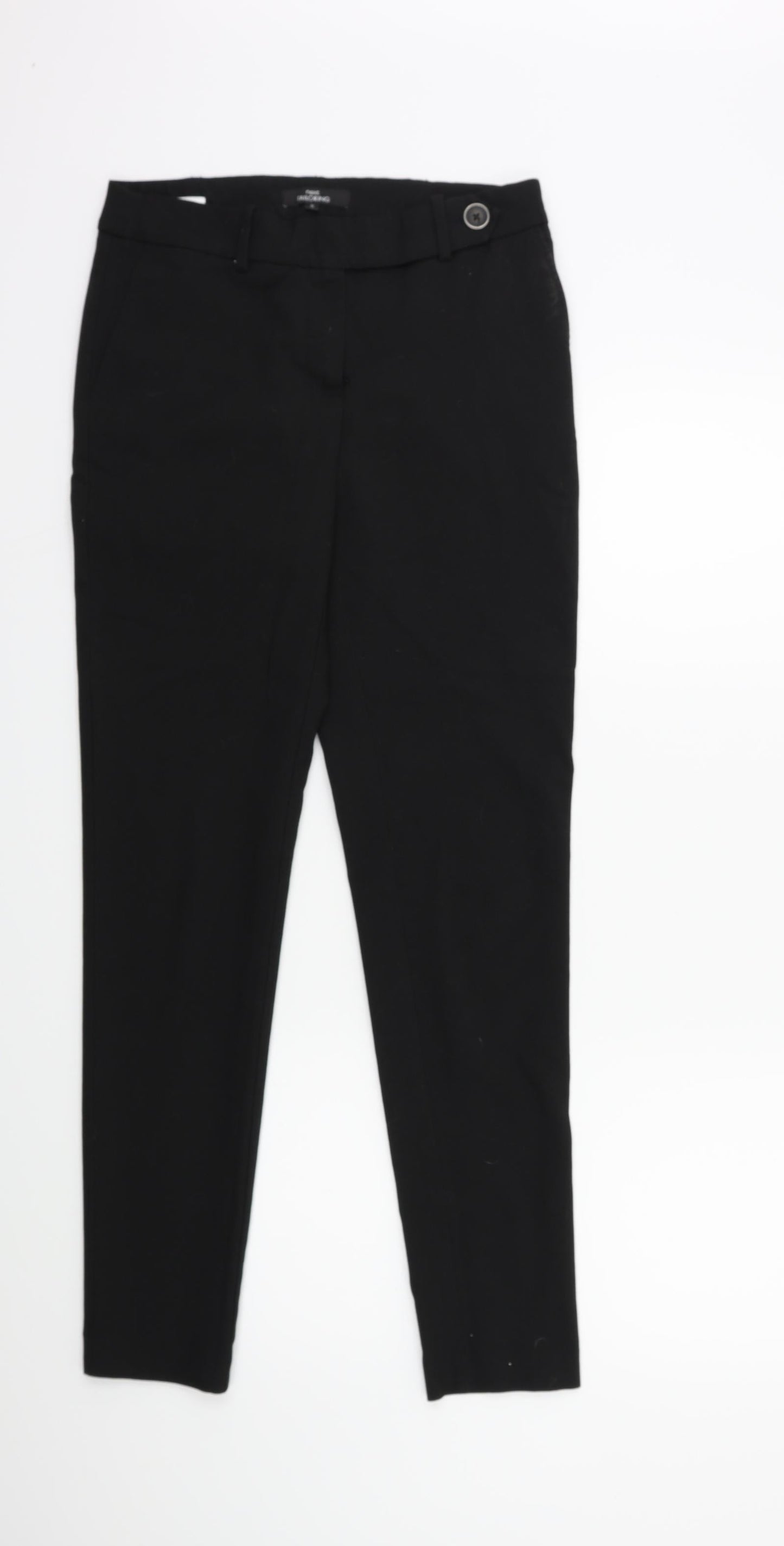 NEXT Womens Black   Snow Pants Trousers Size 8 L28 in