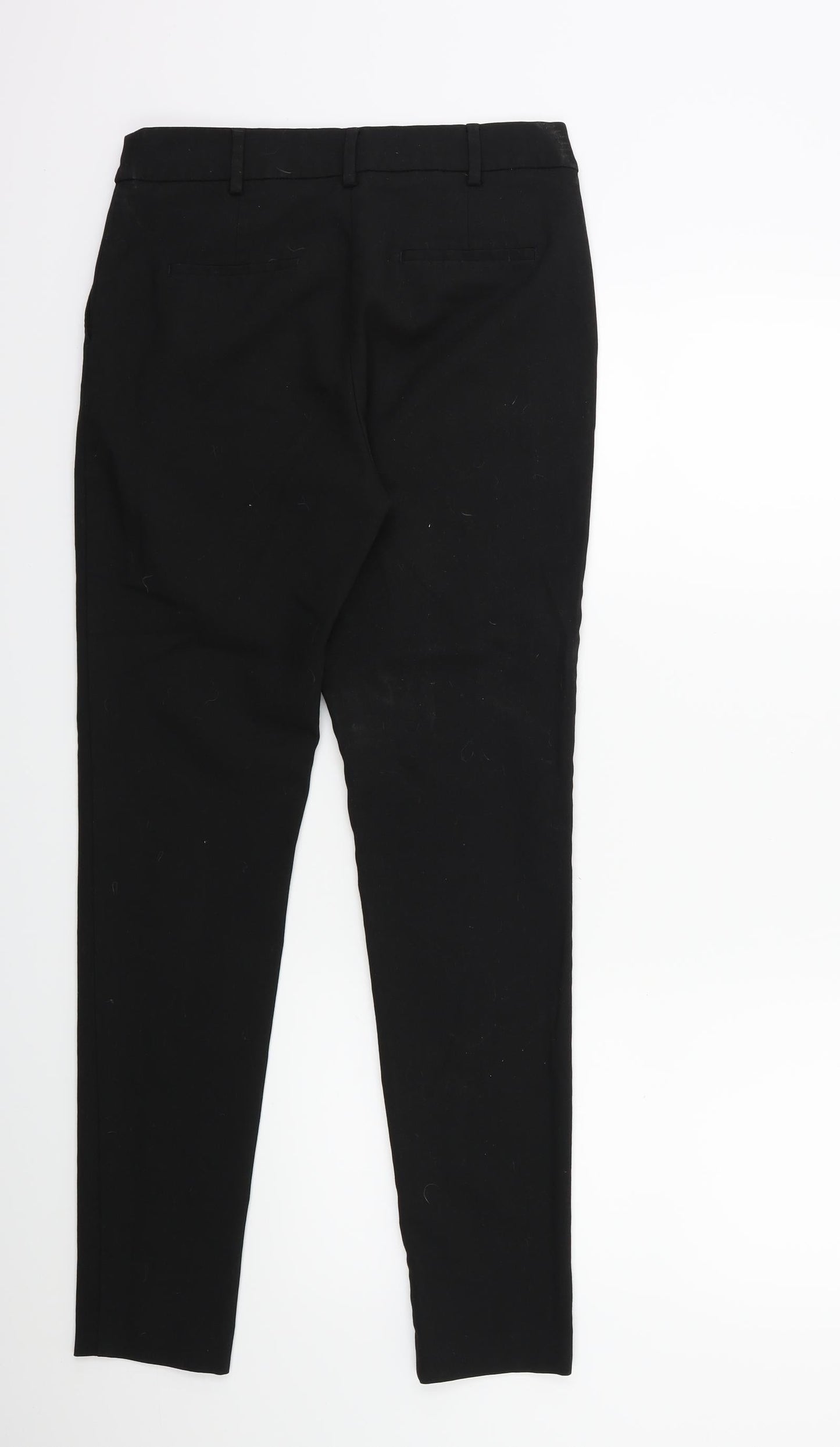 NEXT Womens Black   Snow Pants Trousers Size 8 L28 in