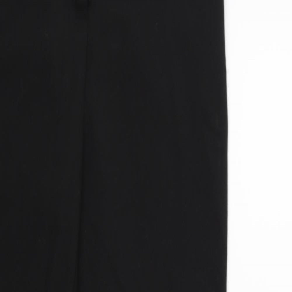 NEXT Womens Black   Snow Pants Trousers Size 8 L28 in