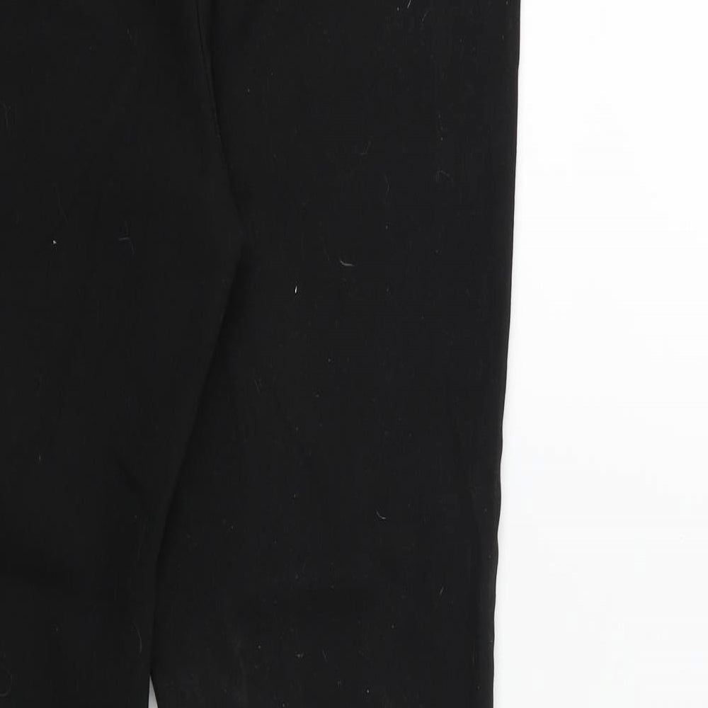 NEXT Womens Black   Snow Pants Trousers Size 8 L28 in