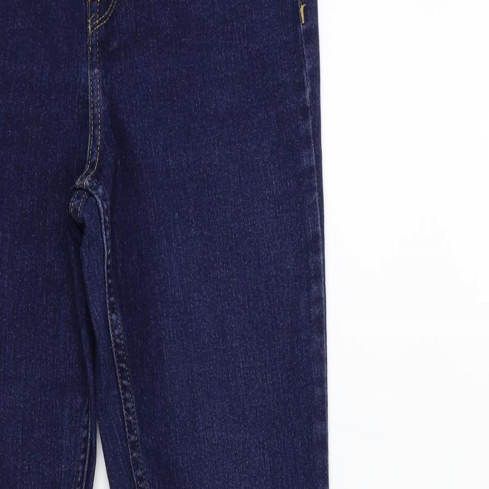 H&M Womens Blue  Denim Skinny Jeans Size 29 in L28 in