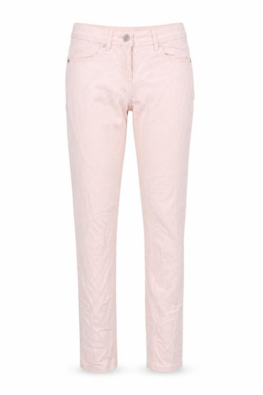 Blue Motion Womens Pink  Denim Skinny Jeans Size 8 L30 in