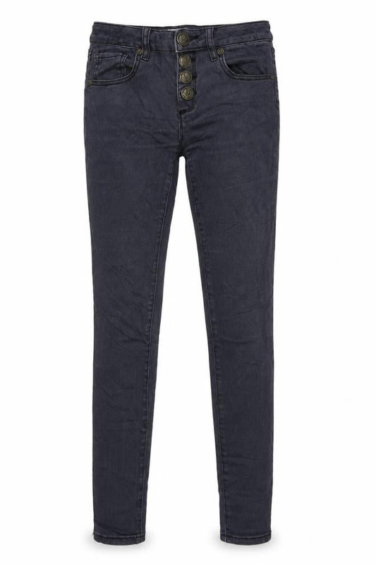 AJC Womens Grey  Denim Skinny Jeans Size 24 in L30 in