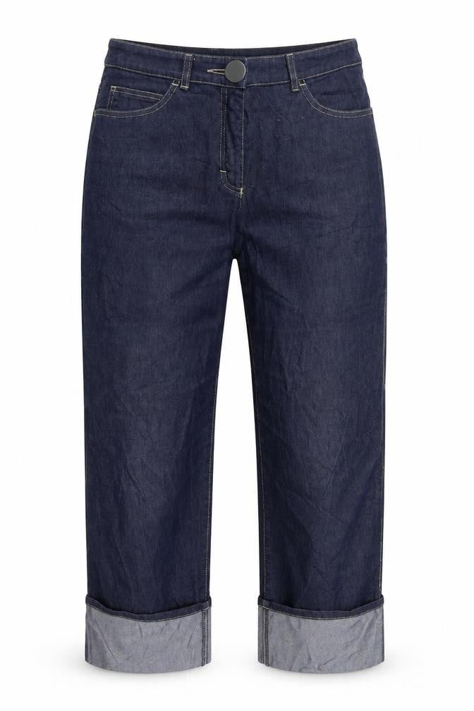Yessica Womens Blue  Denim Cropped Jeans Size 28 in L25 in