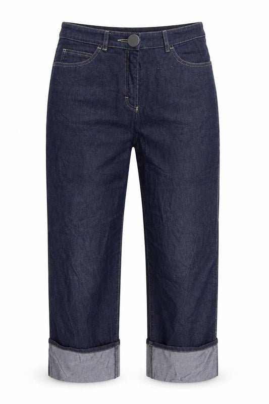 Yessica Womens Blue  Denim Cropped Jeans Size 28 in L25 in