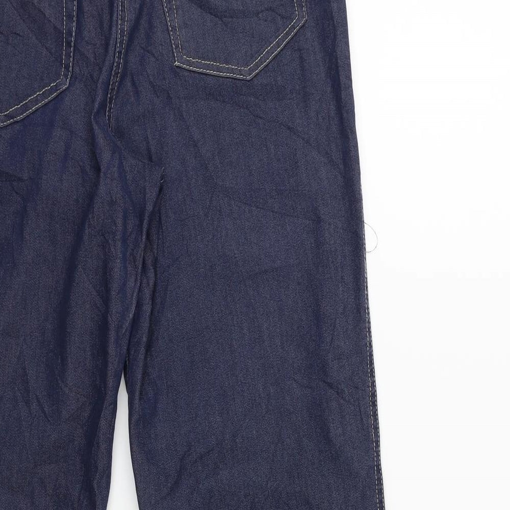 Yessica Womens Blue  Denim Cropped Jeans Size 28 in L25 in