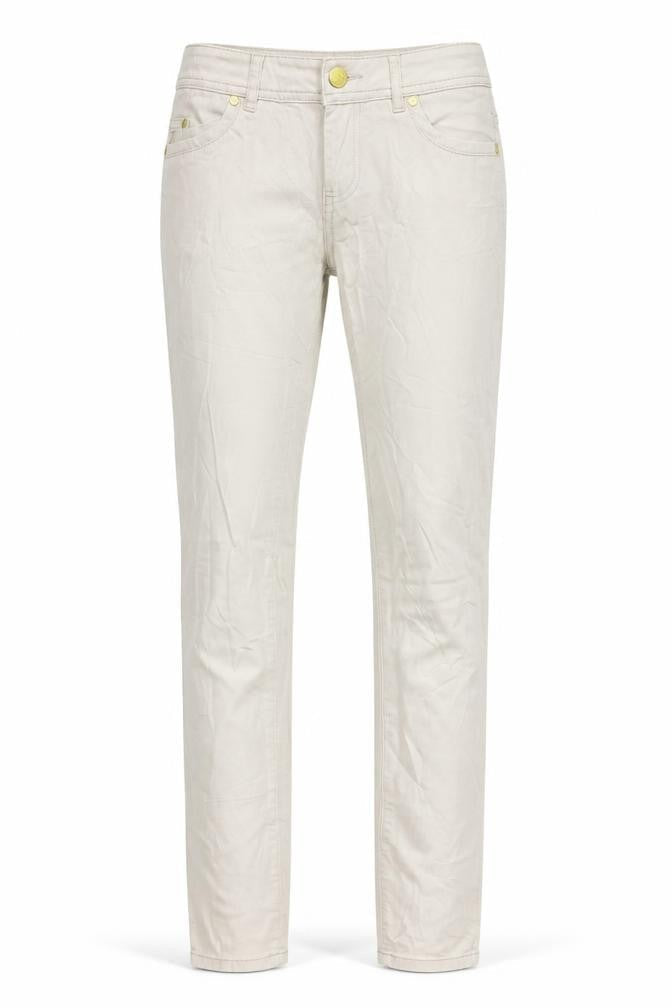 ORSAY Womens Beige  Denim Skinny Jeans Size 6 L30 in