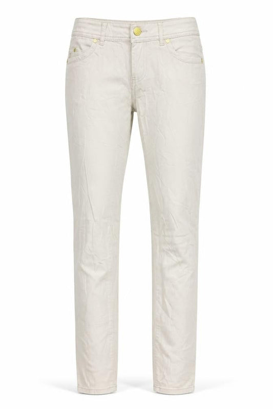 ORSAY Womens Beige  Denim Skinny Jeans Size 6 L30 in