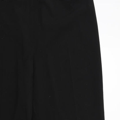 Preloved Debenhams Womens Black   Trousers  Size 18 L30 in - Detail