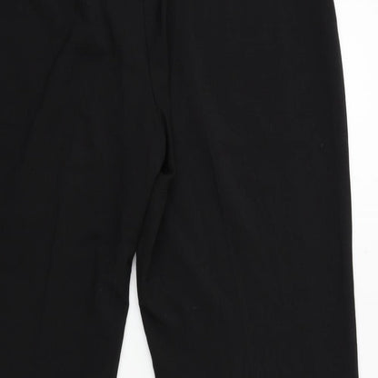 Preloved Debenhams Womens Black   Trousers  Size 18 L30 in - Label