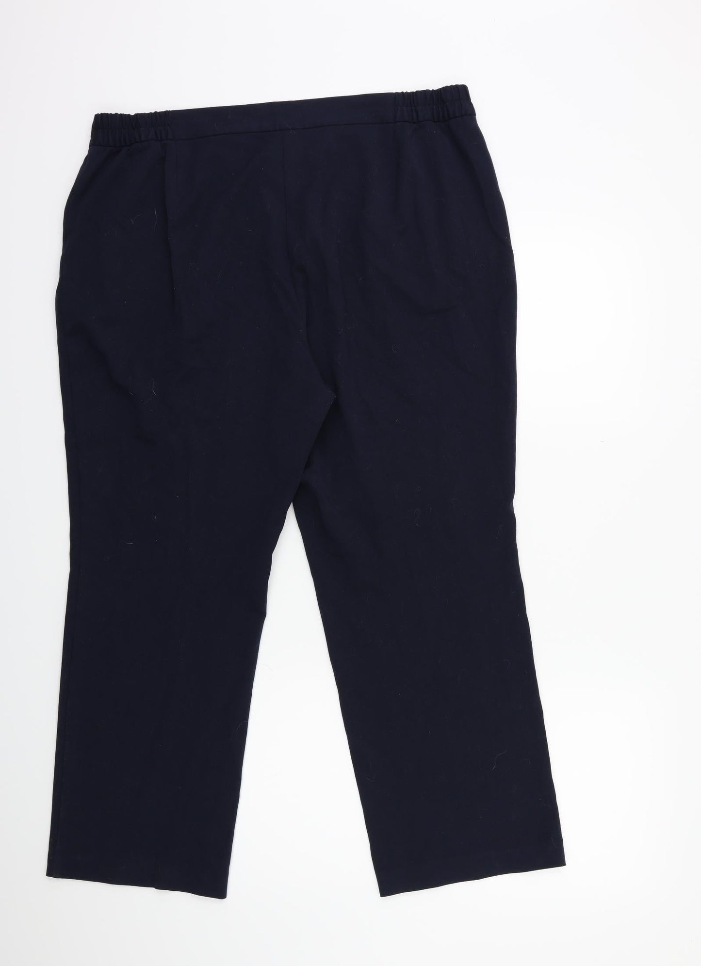 Marks and Spencer Womens Beige   Trousers  Size 16 L27 in