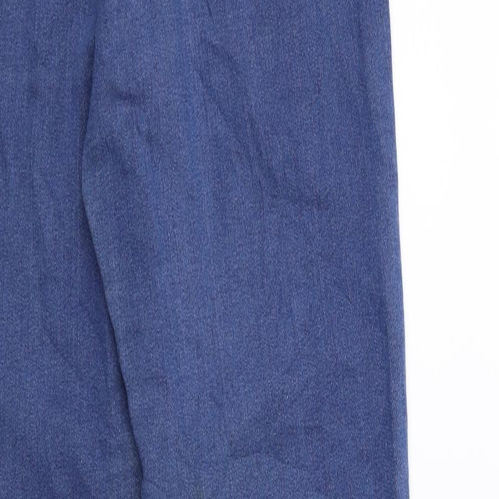 C Denim Womens Blue  Denim Skinny Jeans Size 8 L30 in