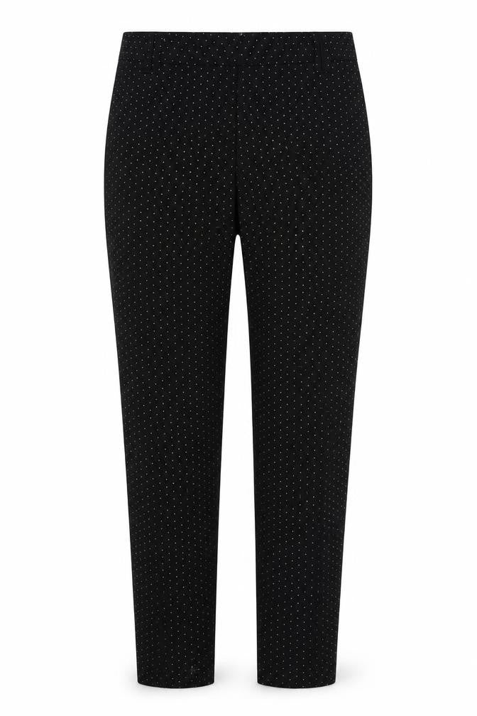 NEXT Womens Black   Trousers  Size 10 L26 in
