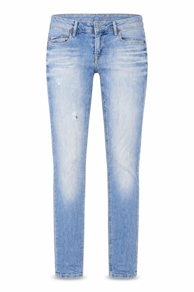 EDC Womens Blue  Denim Skinny Jeans Size 27 in L32 in