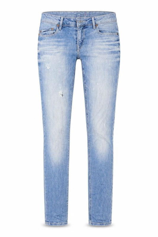 EDC Womens Blue  Denim Skinny Jeans Size 27 in L32 in