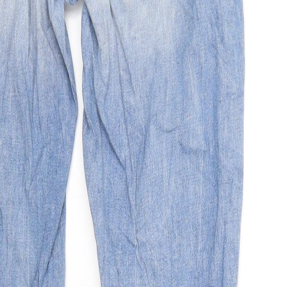 EDC Womens Blue  Denim Skinny Jeans Size 27 in L32 in