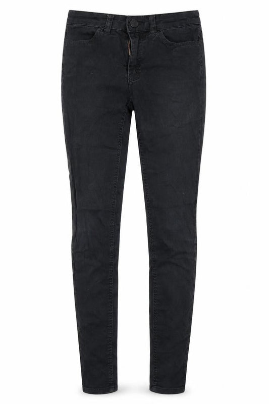 Divided Womens Black  Denim Skinny Jeans Size 8 L28 in