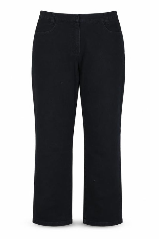 Wishele Womens Blue  Denim Straight Jeans Size 16 L26 in