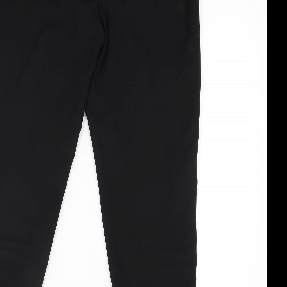 George Womens Black   Trousers  Size 12 L24 in