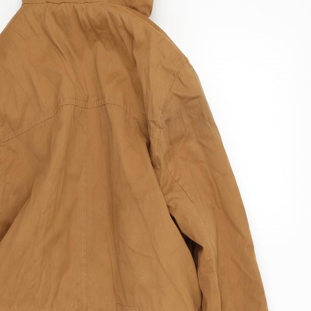 Atmosphere Womens Brown   Parka Coat Size 8